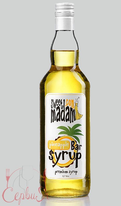 Ананас сироп 0,7л Madam_2