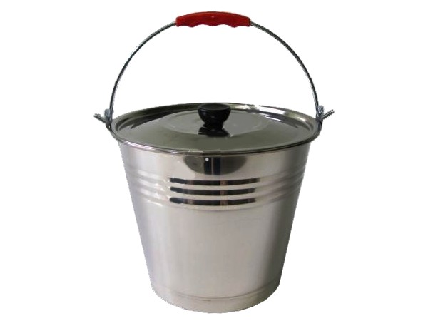 Ведро нержавіюче з кришкою 8л 18933_1