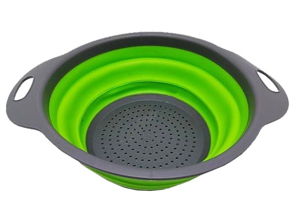 Друшляк силіконовий 29см з двома ручками 20254_1