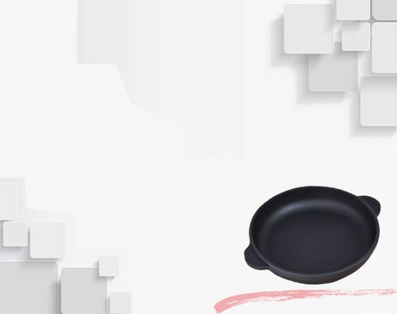 Посуд чавунний