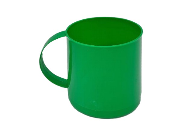 Кружка пластикова 1л кольорова 20026_1