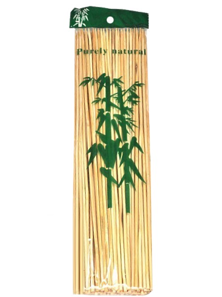 Бамбуковые палочки для шашлыка 30см (3мм) 100шт KN ПП_1