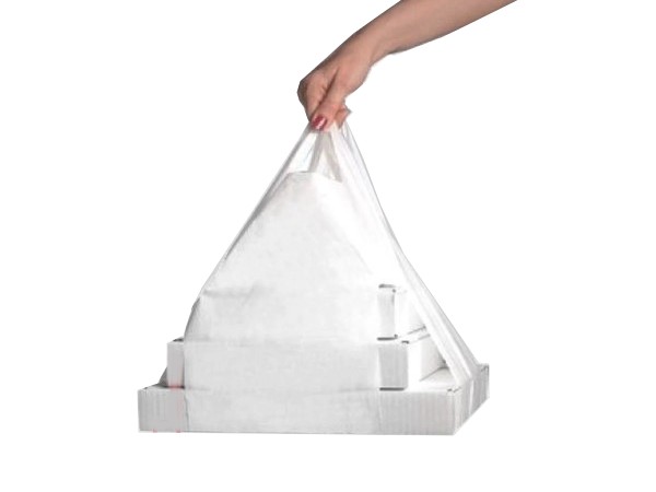 Пакет для коробок для піци 38х28х70см (д/піци 39-42см) 100шт 030452_1