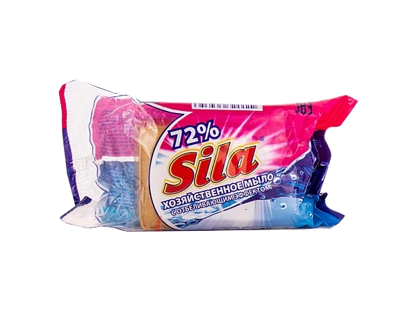 Мило господарче 72% 200г в інд.уп. ТМ Sila 25478900_1