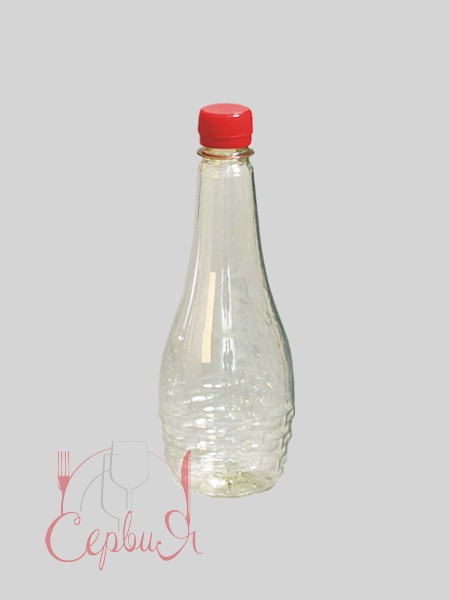 Пляшка ПЕТ 0,5л 20г для вина вторин. 220шт АП_2