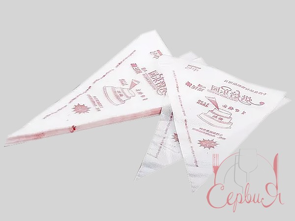 Мішки кондитерські одноразові 34см 100шт 15359_2