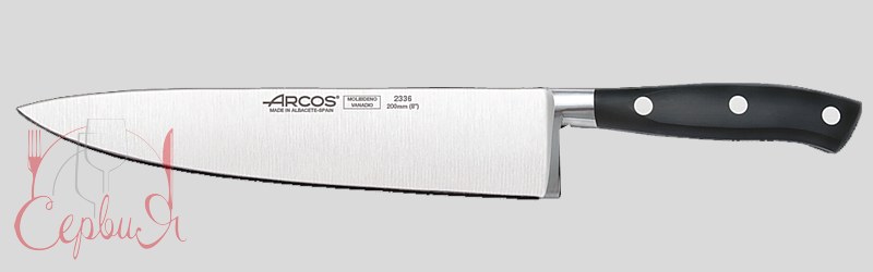 Нож кухонный 200мм 233600 Riviera_4