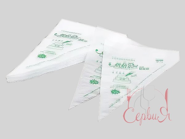 Мішки кондитерські одноразові 27см 100шт 15358_2