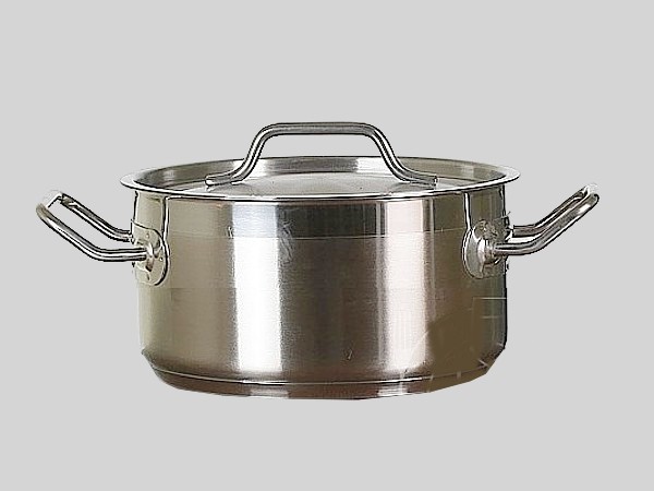 Каструля низька з кришкою 8л 28х13см 302813  Forest_2