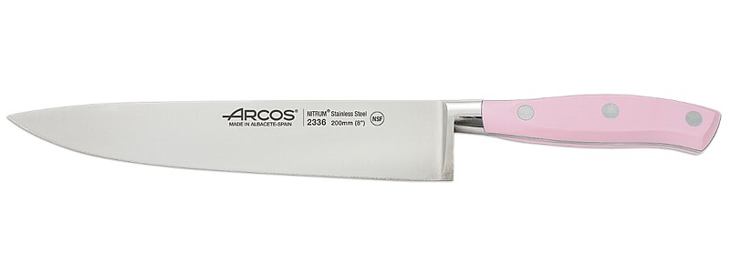 Нож кухонный 200мм 233654 Riviera PINK_1