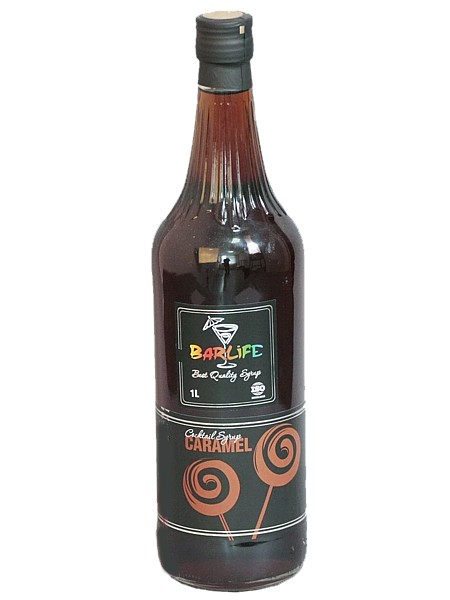 Карамель сироп 1л Barlife_1