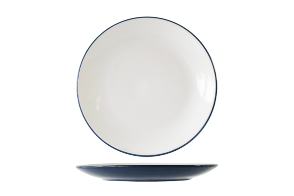 Тарілка дрібна д.21см Vince Blue C&T 288208_1