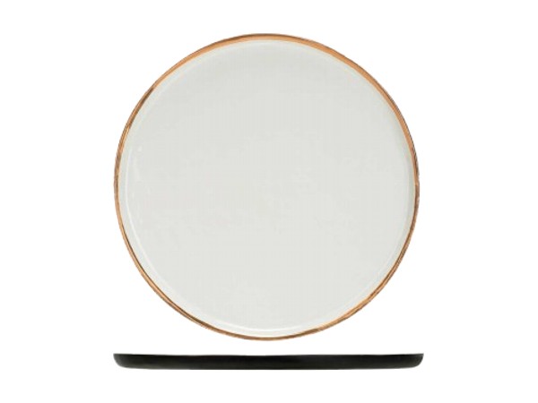 Тарілка кругла меламінова 27см Plato C&T 9754033_1