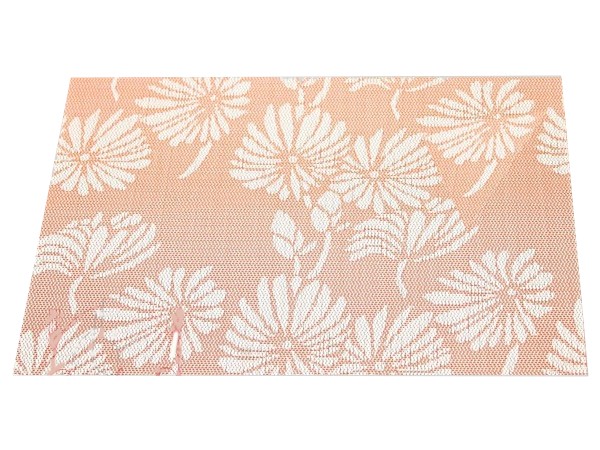 Сет под горячее вініл 40х35см бежевые цветы 17967_1