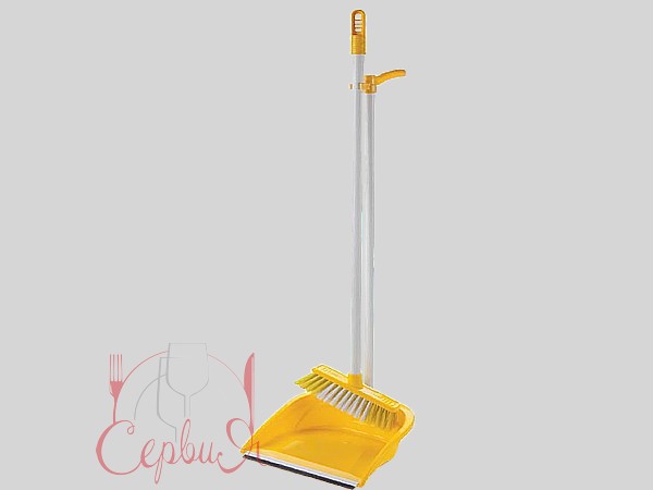 Комплект для прибирання Совок+Щітка Dust Set AF201 жовтий 18409600_2