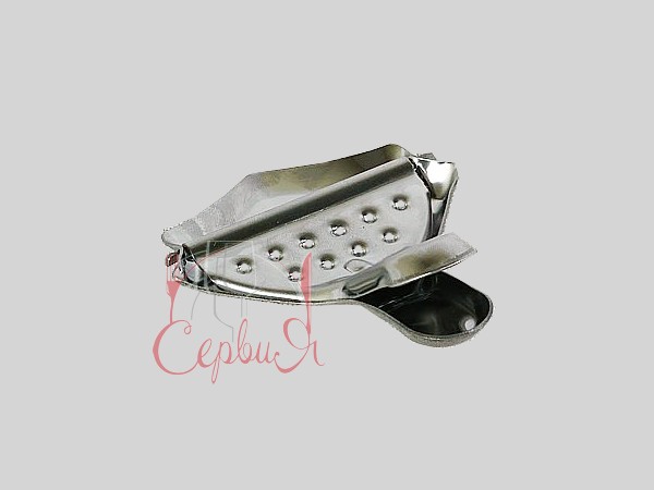 Прес для лимону маленький металевий Н_3