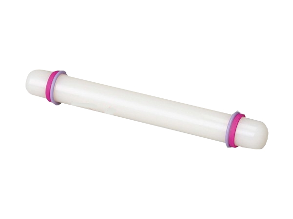 Скалка для мастики пластик.23см 15785_1