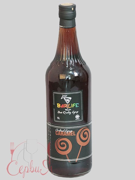 Карамель сироп 1л Barlife_2