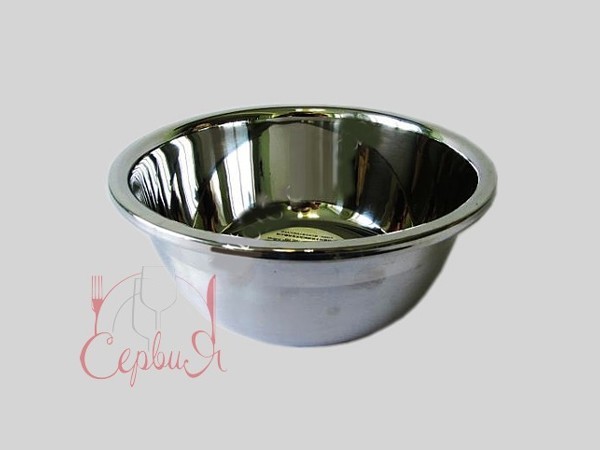 Миска глибока металева д.24см 1,9л 17313_2