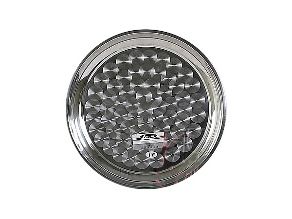 Піднос круглий металевий 25см 14781_1