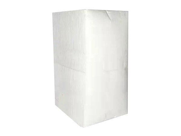 Серветка одношарова біла барна ДП_1