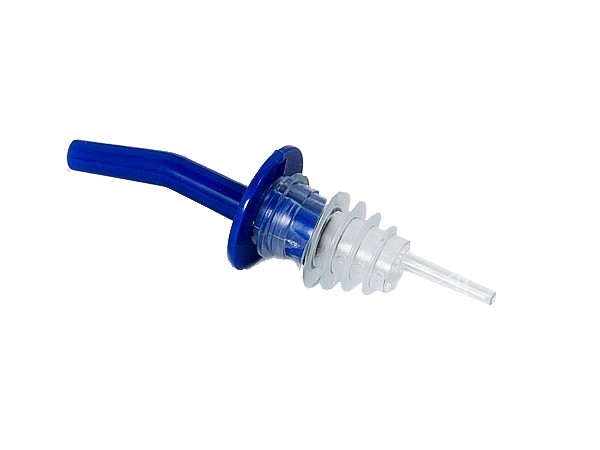 Гейзер пластиковий довгий синій 658504_1