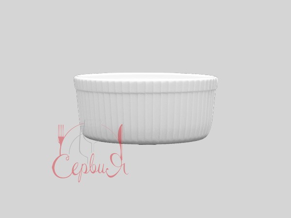 Салатник з рел'єфом 11,5см Ameryka 1319_2