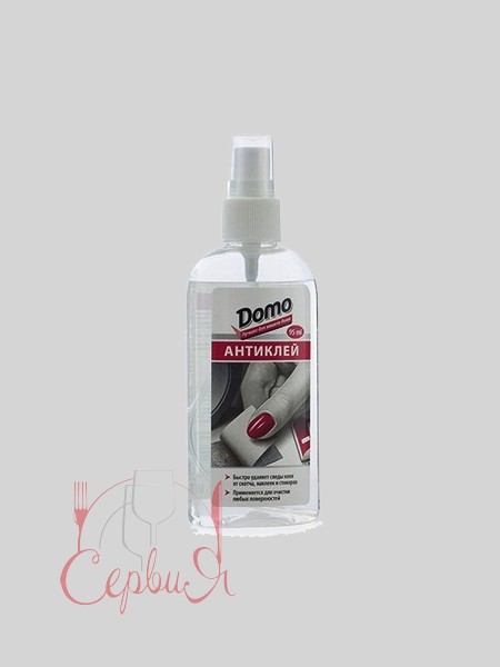 Засіб для очищення поверхонь Антиклей аерозоль 100мл DOMO 10096_3