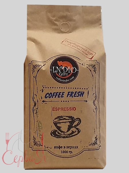 Кава в зернах 1кг Еспресіо_2