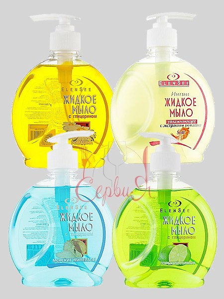 Мило рідке 300мл асорті ElenSee_2