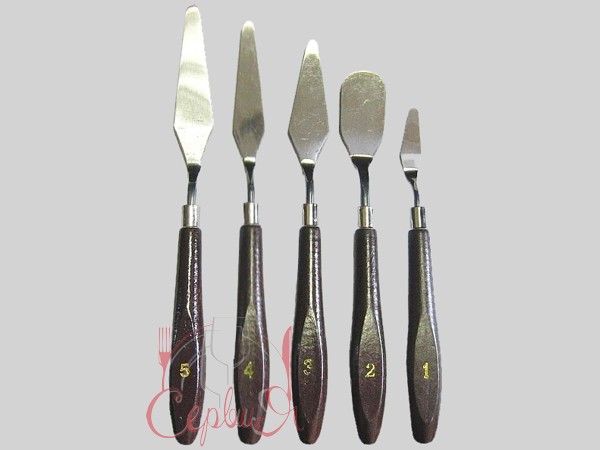 Набір кондитерських шпателів 5шт 16563_3