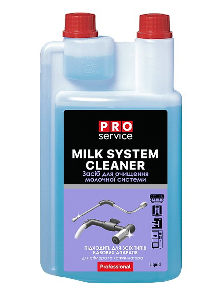 Рідина для очищення молочної системи всіх типів кавових апаратів 1л PRO Professional 25513400_1