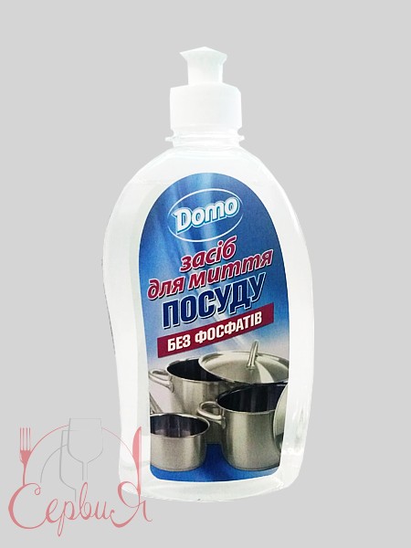 Засіб для миття посуду 500мл DOMO 30003_3