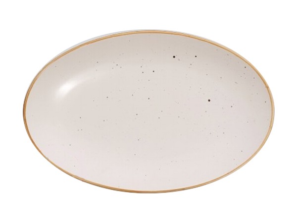 Тарiлка овальна 250х160мм  F1119WY-9,75PG Sahara_1