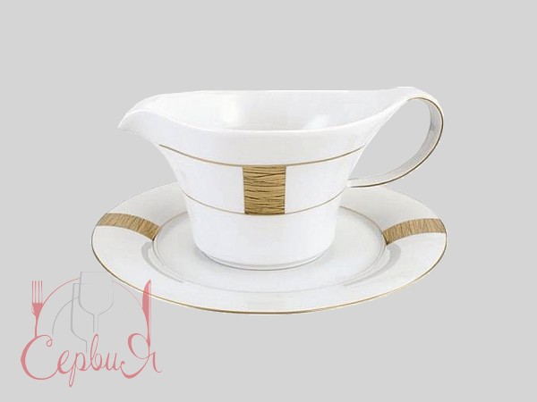 Соусник 350мл с блюдцем Jade Macao_2