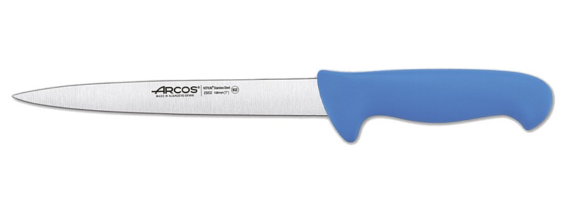 Нож для нарезки 190мм синій "2900" 295223 Arcos_1