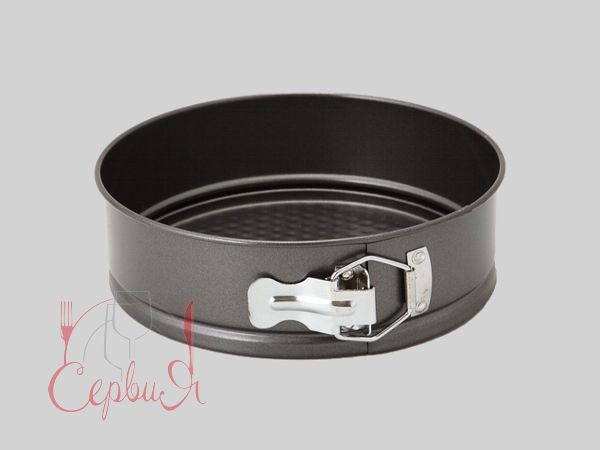 Форма роз'ємна для випічки д.18см_3