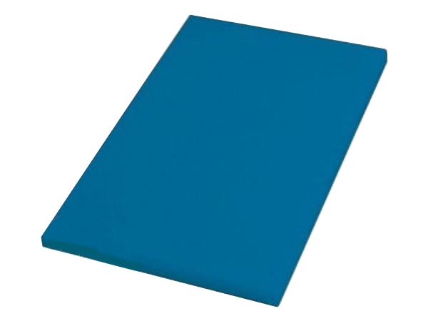 Дошка обробна пластикова син. 30х45х2см 18862_1