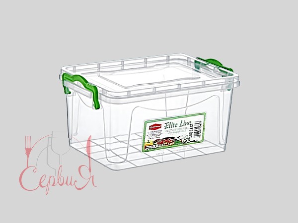Бокс для продуктів 3,2л 2677 Лінія еліт_2
