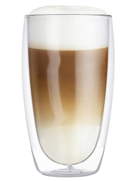 Склянка 450мл з подвійним дном RINGEL Guten Morgen RG-0001/450_1