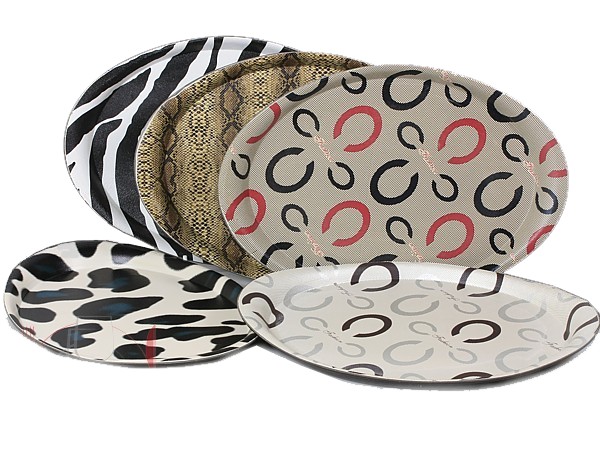 Піднос нековзний овальний 32х22см 18454_1