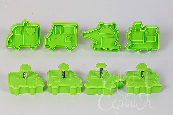 Плунжер кондит.из 4-х д/мастики"Паровозики"16919_3