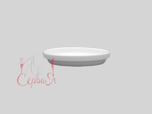 Блюдце  для масла д.9cм 0670 Kaszub-Hel_2