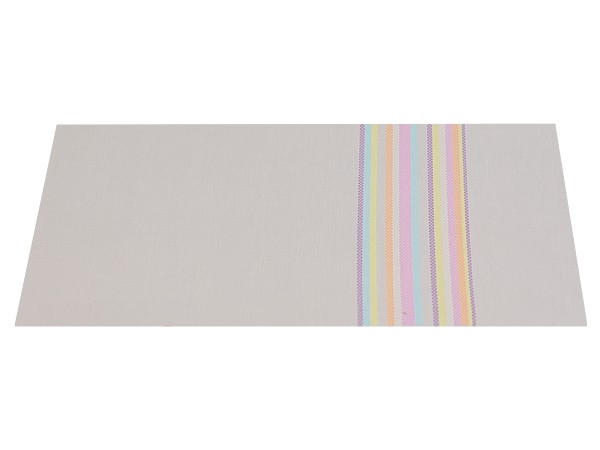 Сет під гаряче вініл 40х35см Кольорові смуги C&T 2774294_1