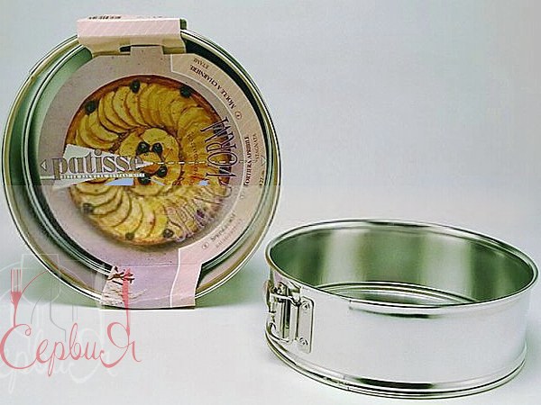 Форма разьемная для выпечки д.24см 02613_3