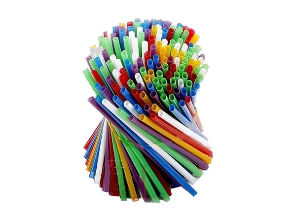 Соломка для мартіні овальна 12,5смх3,3см без згину асорті 500шт_1