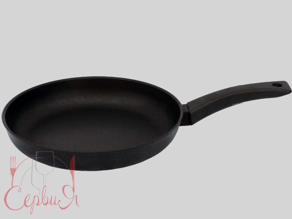 Пательня з антиприг. покриттям 28см h4,5см б/кр 2804П Біол_2