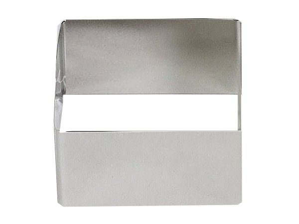 Форма квадратна для формування гарнірів і салатів д.80, h45мм_1