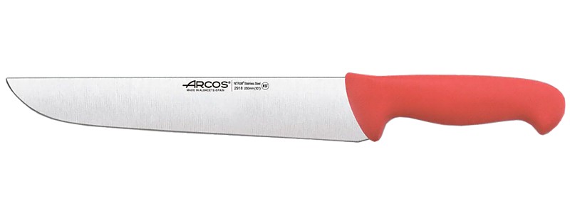 Ніж м 'ясника 250мм червоний 291822 "2900" Arcos_1