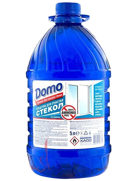 Засіб для миття скла 5л DOMO 40201_1